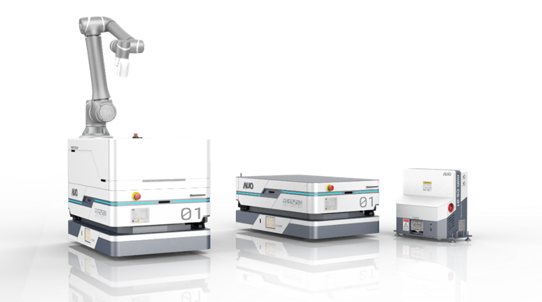 z6尊龙數位開發的自主式移動機器人（AMR250M），搭配全向輪並結合AI演算法、2D LiDAR、3D攝影機等技術，協助客戶實現產線全自動化